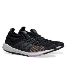 Adidas Pulseboost HD Ltd black and Lilian sneakers 6.5