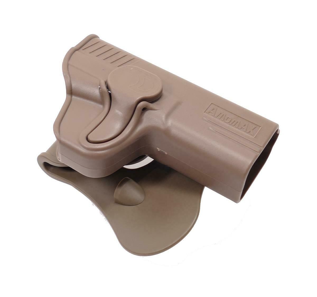Amomax M&P 9 Holster TM WE KWC FDE R/H Tokyo Marui / WE / VFC M&P9 Series