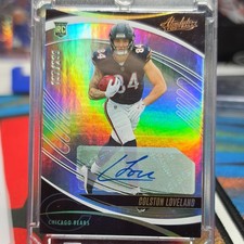 Panini 2025 Absolute Rookies Loveland Spectrum Auto #197/299 Bears