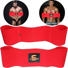 Bench Press Sling Power Weight lifting Training Fitness Increase Strength Push U