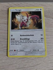Pokèmon Karte Sengo Einzelkarte