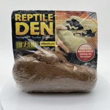 EXO TERRA REPTILE DEN  Terrarium Tunnel System- MEDIUM (New)