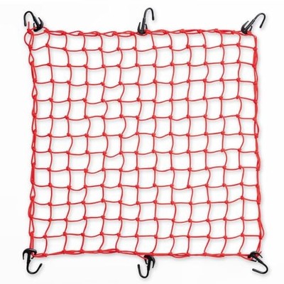 TANAX Tourennetz V von MOTOFIZZ rot 3L Größe (80L) MF-4645 von JP