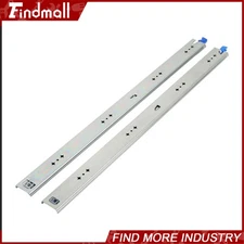 Findmall Heavy Duty 30" Drawer Slides w/Lock 250lb - Full Extension Ball Bearing
