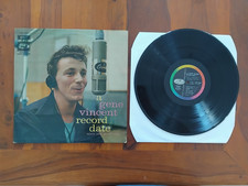 Gene VINCENT LP GENE VINCENT RECORD DATE FR 1...