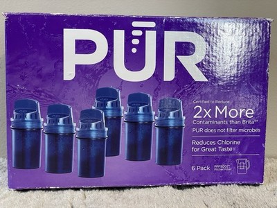 Pur PPF900Z Water Filter Replacements 5 COUNT ONLY MISSING 1 New Open Box READ