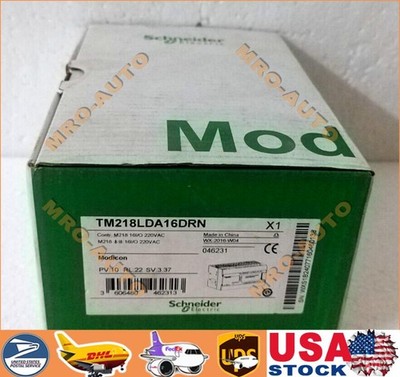 Schneider TM218LDA16DRN Modicon Controller M218 16 I/O 220VAC