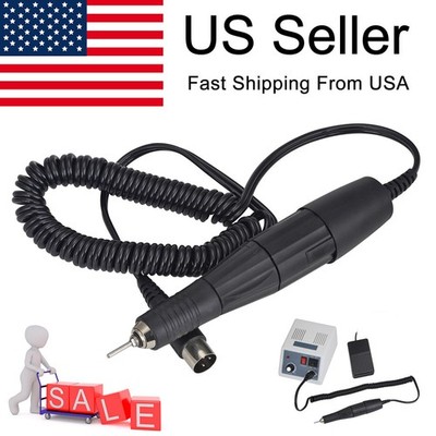 Dental Lab MARATHON-III Micromotor Electric 35K RPM Polishing Handpiece N3 N7 US