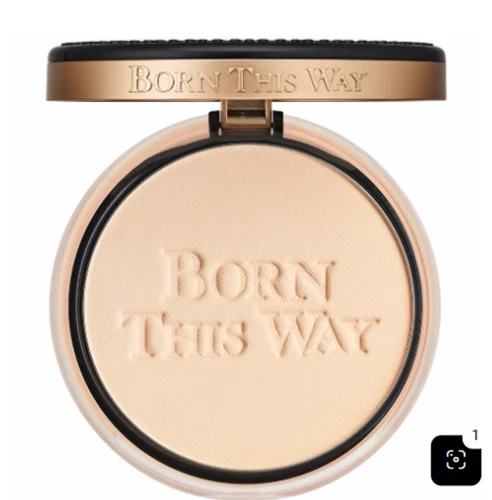Too Faced Born This Way Multi-Use Complexion Powder Foundation in the shade Seas - product listing photo