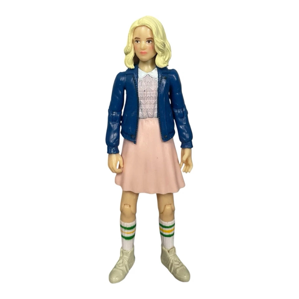 Stranger Things Action Figures Lot of 3 Eleven Mike Demogorgon 4” Netflix READ - Image 3 of 4