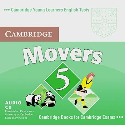Cambridge Young Learners English Tests: Movers 5. Audio CD CD Klett Sprachen