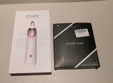 Polamd Professional Nail Drill Set And 19 Piece Stainless Steel Manicure Set.NIB