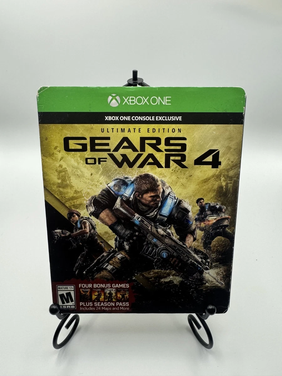 Gears of War 4 Microsoft Xbox One Video Games for sale | eBay