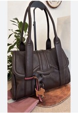 Image of Radley London Leather Tote / Shoulder Bag New Without Tags