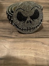 Jack Skellington Nightmare Before Christmas BB Simon Belt