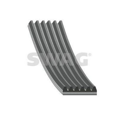 SWAG 10 92 8992 Keilrippenriemen für FORD Escort VI Cabrio (ALL) 1925mm