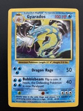 Gyarados Holo 6/102 Base Set MP