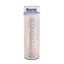 Stratus Precision Rain Gauge - 14" NOAA-Endorsed, Accurate to 1/100th Inch | Mad