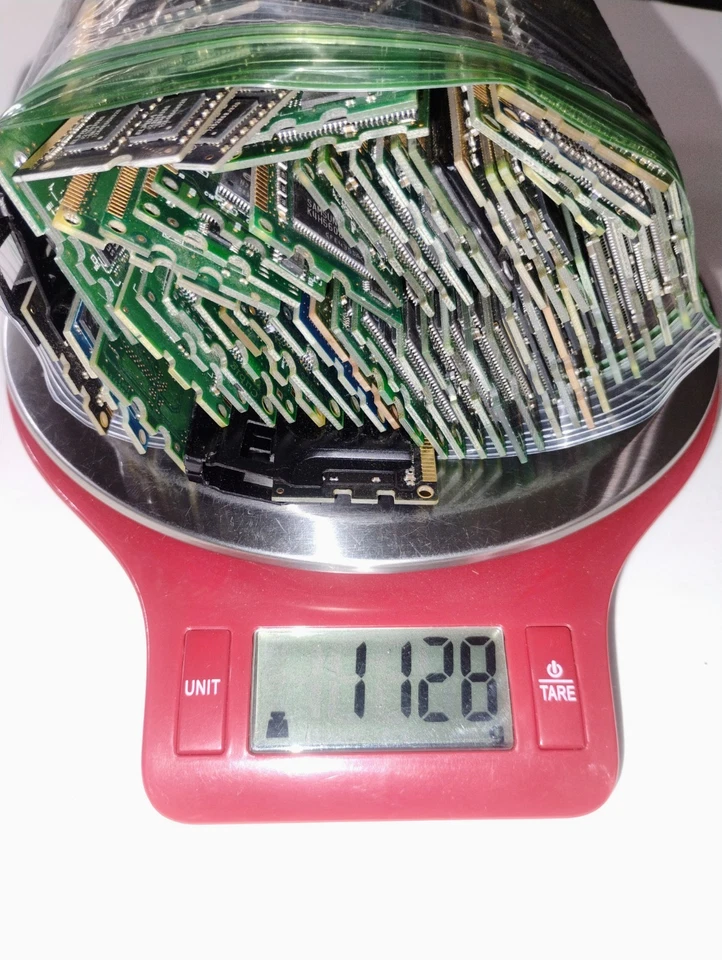 Gold Plate And Ram finger's Refiners Dream Lot, Also Ram Memory For ResellLot - Image 3 of 4