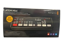 Blackmagic Design ATEM Mini Pro HDMI Live Stream Switcher
