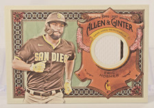 2022 Topps Allen & Ginter Eric Hosmer Game Used Relic #AGRA-EH