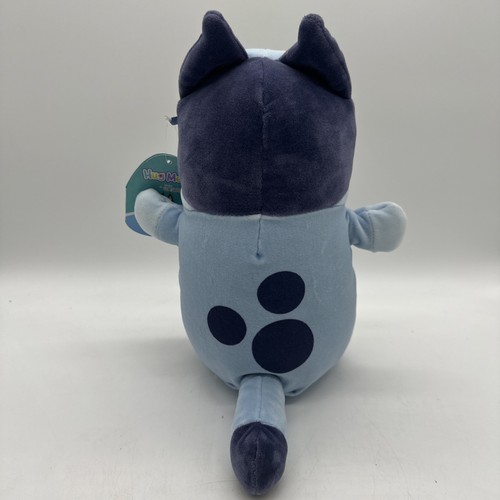 Squishmallows KellyToy Soft Plush HugMee Bluey the Dog 10" New with Tag - Picture 4 of 5