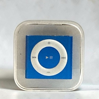 Apple iPod Shuffle 4th Gen 2GB BLUE COLOR- Original Seal MKME2VC/A A1373 - NEW