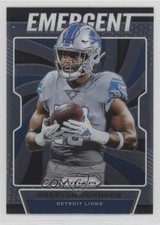 2019 Panini Prizm Emergent Kerryon Johnson #E-KJ wd9