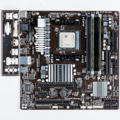 Gigabyte GA-78LMT-USB3 (rev. 5.0) AM3+ MicroATX Motherboard 8GB DDR3 AMD FX-4130