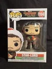 Funko Pop! Guardians Of The Galaxy Holiday Star-Lord #1104 Protector Offered