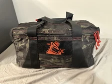 Original SOE Gear Large Tool Bag MCBlack With Red Thread. Combat Cck Embroidery