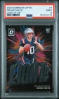 2024 PANINI DONRUSS OPTIC LIGHT IT UP #7 DRAKE MAYE ROOKIE RC PSA 9