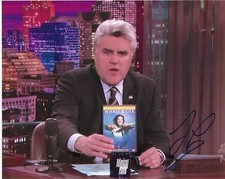 TONIGHT SHOW JAY LENO SIGNED AUTOGRAPHED 8X10 PHOTO COA