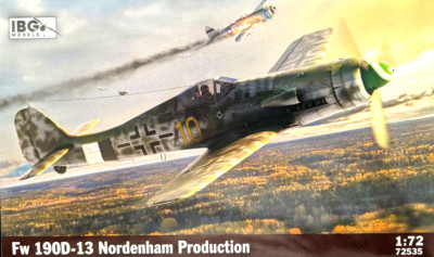 IBG 72535 - 1:72 Fw 190D-13 Nordenham Production