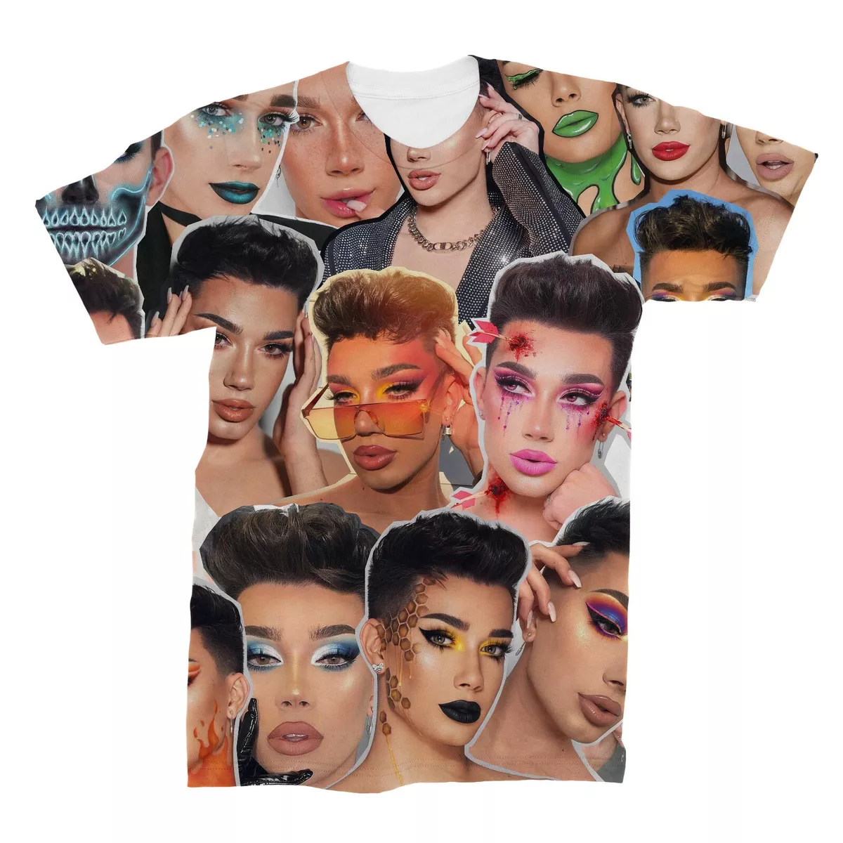 James Charles Photo Collage T Shirt