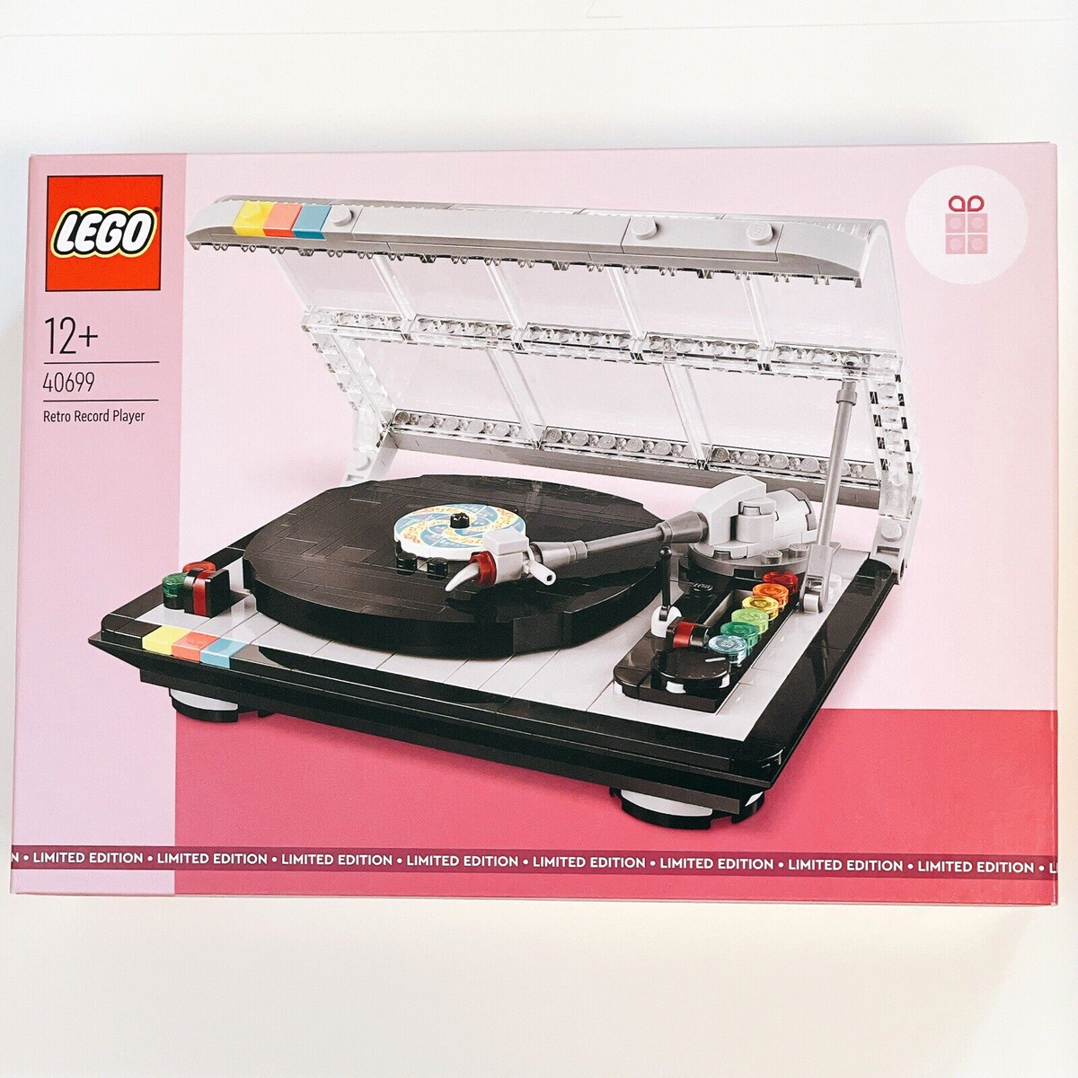 LEGO 40699 Retro Record Player Limited Edition New Sealed from