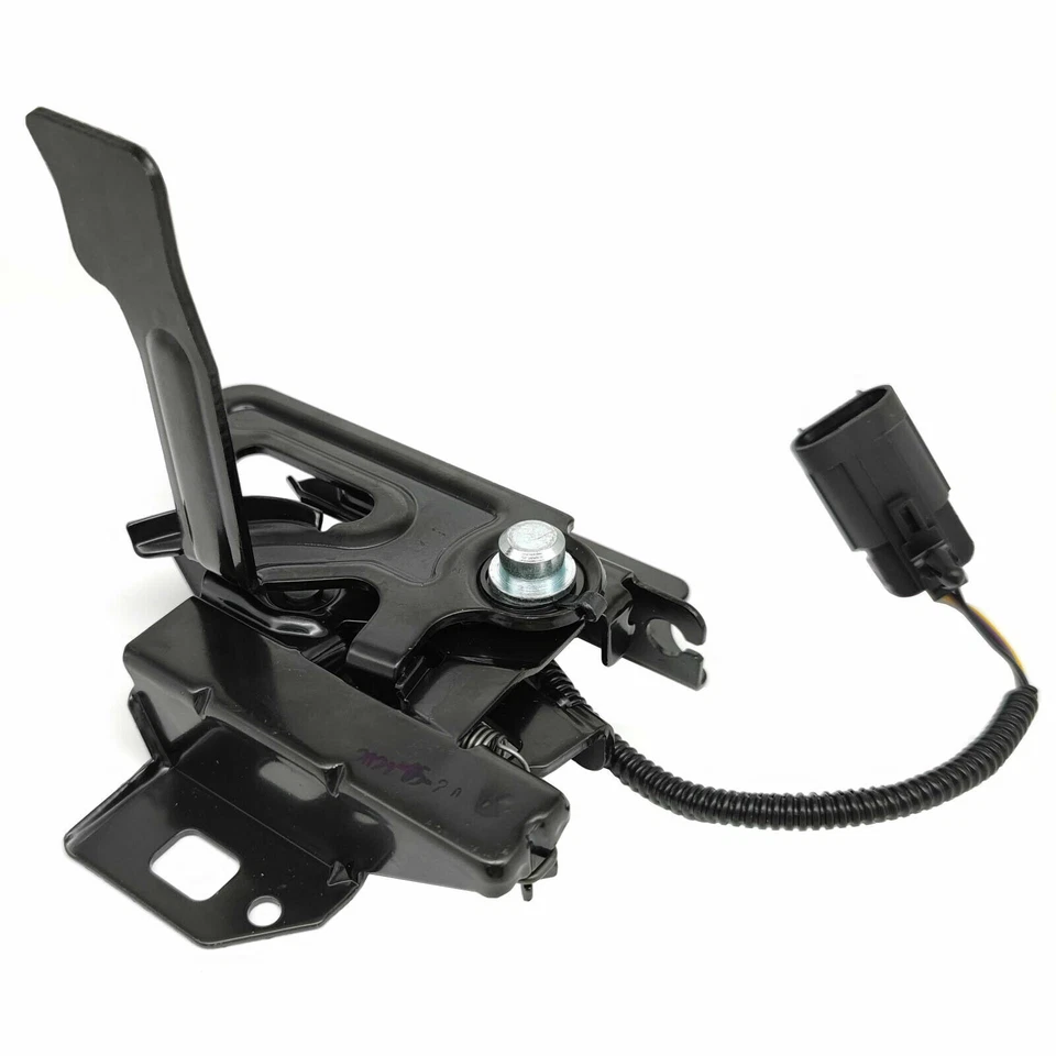 Hood Latch w/ Sensor for Cadillac Chevrolet Impala Silverado GMC Sierra Yukon - Imagem 3 de 4