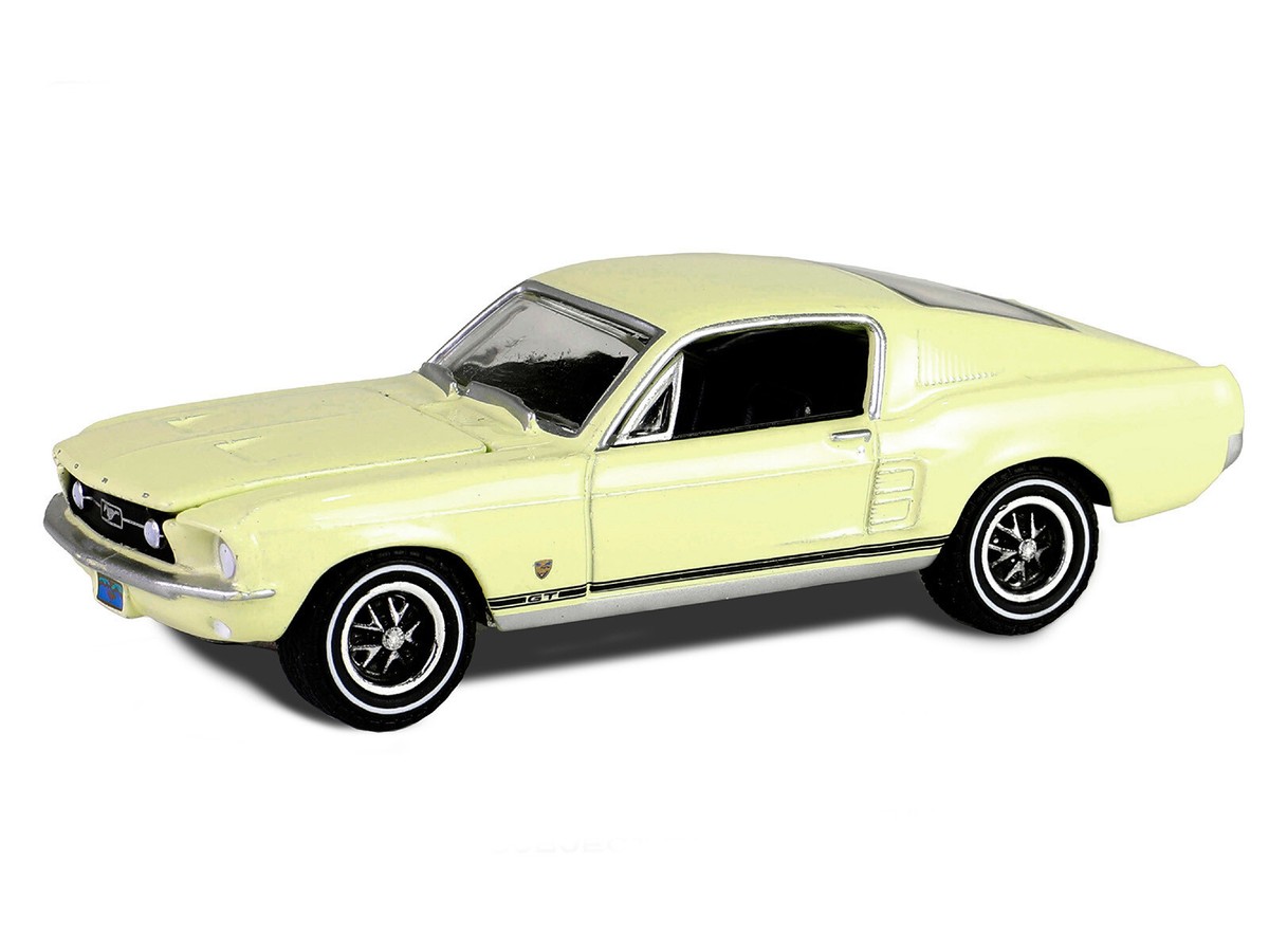1967 Ford Mustang GT Fastback High Country Aspen Gold Hobby