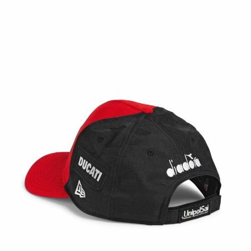 Ducati Gp Equipo Réplica 24 Gorra Gorro Tapa - Imagen 2 de 2