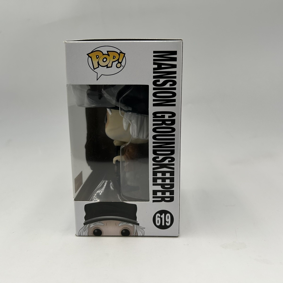 Funko Pop The Haunted Mansion #619 Mansion Groundskeeper Box Lunch