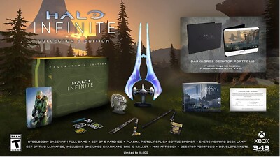 Microsoft Halo Infinite Collector's Edition Box Set (Xbox Series X)