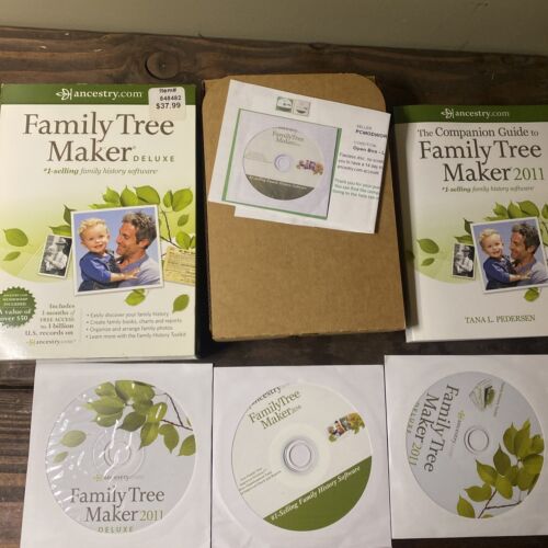 Ancestry.com Family Tree Maker 2011 Deluxe Software 548482 - Picture 2 of 9