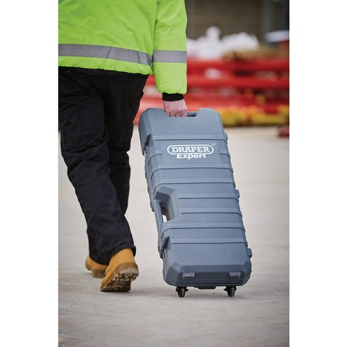 Draper Expert 56411 18.5Kg 1700W Demolition Breaker Inc Pointed and Flat Chisel - Picture 8 of 12