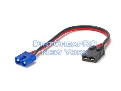 ID Charger Adapter Traxxas Female to 