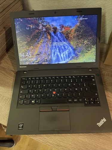 PC Ordinateur PORTABLE LENOVO L450 i5 5300U 8Go 256Go SSD (2) - Photo 4/4