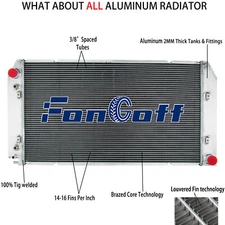 3 Row Radiator For 1994-2000 Chevy GMC C/K 2500 3500 1500 6.5L V8 DIESEL NEW