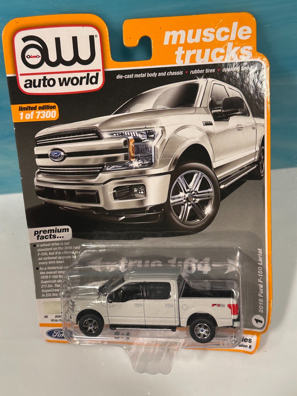 2018 Ford F-150 Lariat, Muscle Trucks, Limited Edition Premium Factory Sealed