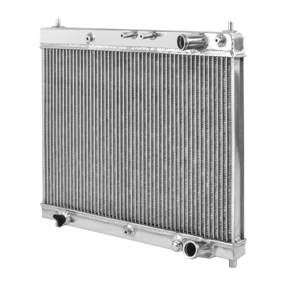 Radiador de aluminio para 2004-2006 Scion xA xB 2000-2005 Toyota Echo Base L4 1,5 L Foto 3 de 4