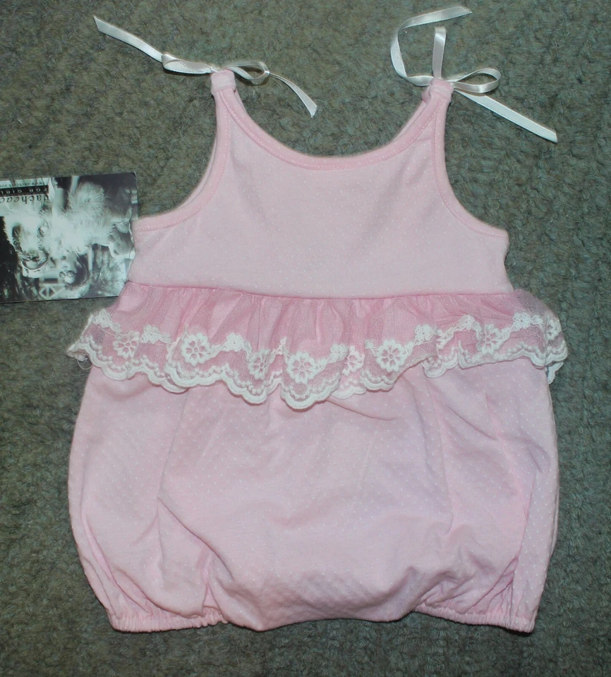 Mameluco y diadema de burbujas Cachcach para bebés niñas - talla 12 meses - nuevo con etiquetas Foto 4 de 4