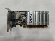 MSI NVIDIA GeForce 8400 GS N8400GSD512H 512MB GDDR2 SDRAM PCI Express x16...